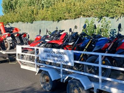 Guerra a las picadas en Neuquén: secuestraron 22 motos y hubo seis alcoholemias positivas