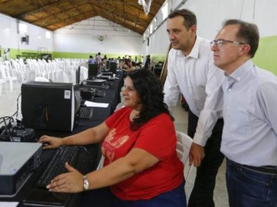 Relevamiento de planes sociales en Plottier: la asistencia no llegó al 30%