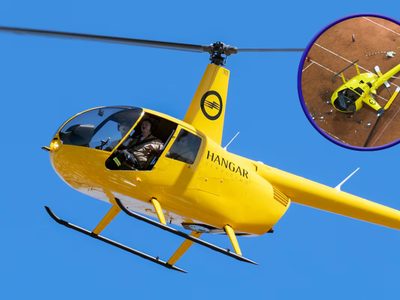 Caída del helicóptero en Palermo: qué sucedió con la aeronave y cuál es el estado de salud de los tripulantes