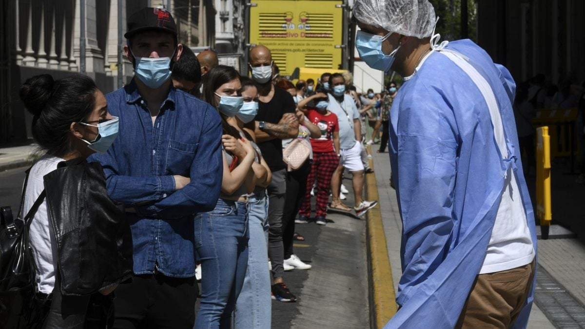 Coronavirus. Fuente: (Twitter)