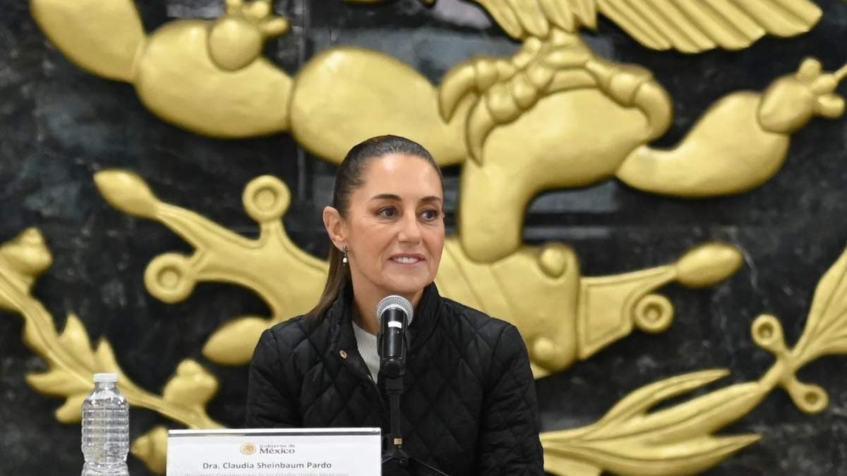 Claudia Sheinbaum en Nuevo Laredo