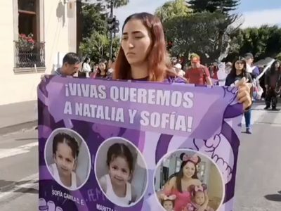 Marchan en Morelia para exigir justicia por Maritza Espino, víctima de feminicidio