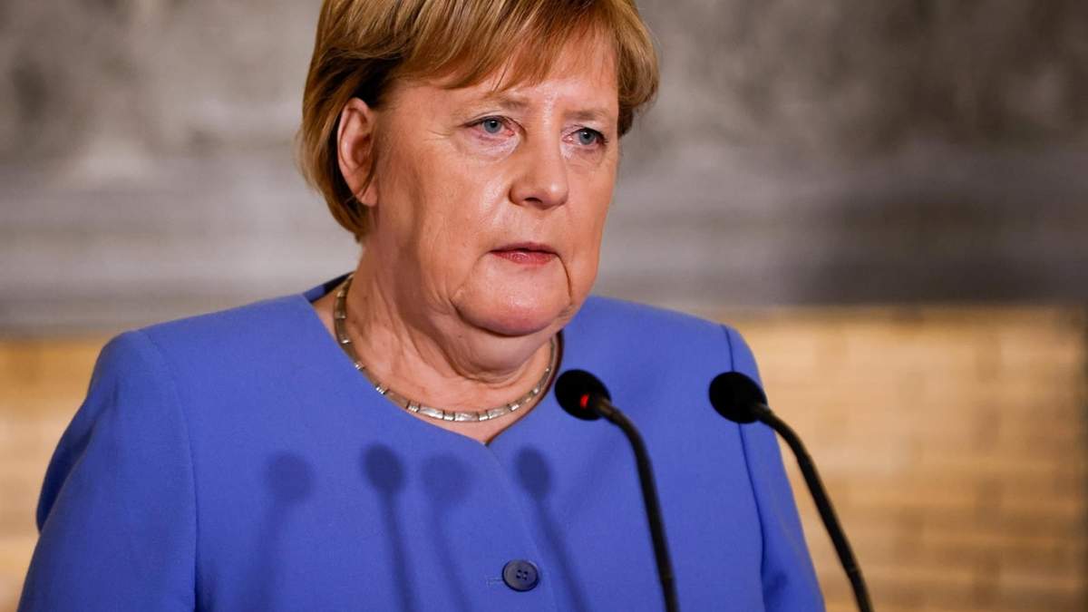 Angela Merkel, la canciller de Alemania. Fuente: (Twitter)