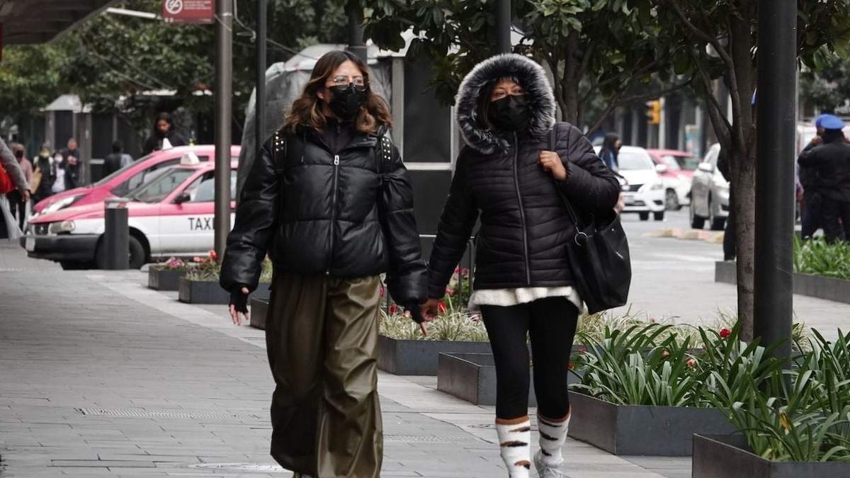 Continúan las bajas temperaturas en la capital del país