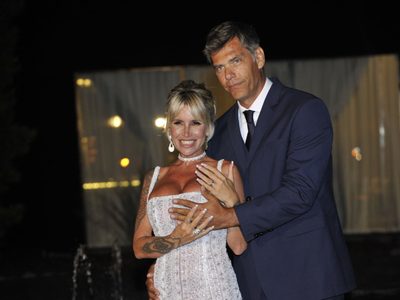 Quién fue el gran ausente en la lujosa segunda boda de Flor Peña y Ramiro Ponce de León