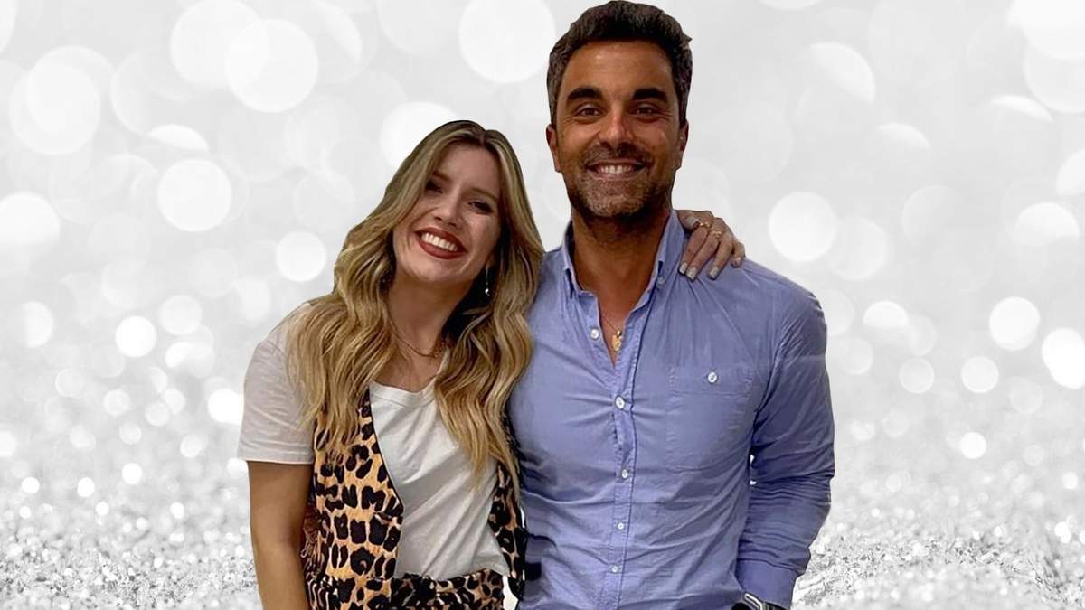 Laurita Fernández y Claudio Brusca. Fuente: (Minuto Argentina)