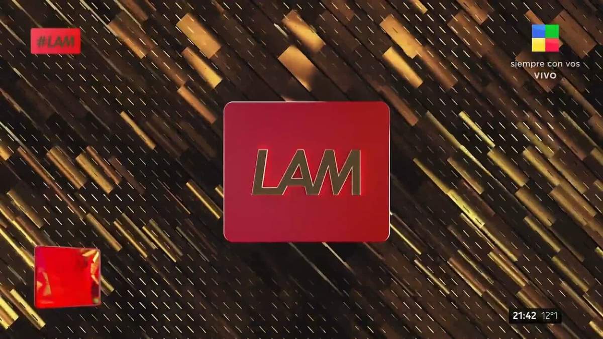 "LAM". Fuente: (Instagram)