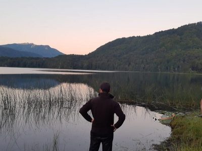 Tragedia en Neuquén: un hombre desapareció en la laguna Carilafquen