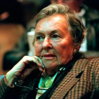 Ida Rodríguez a sus 91 años