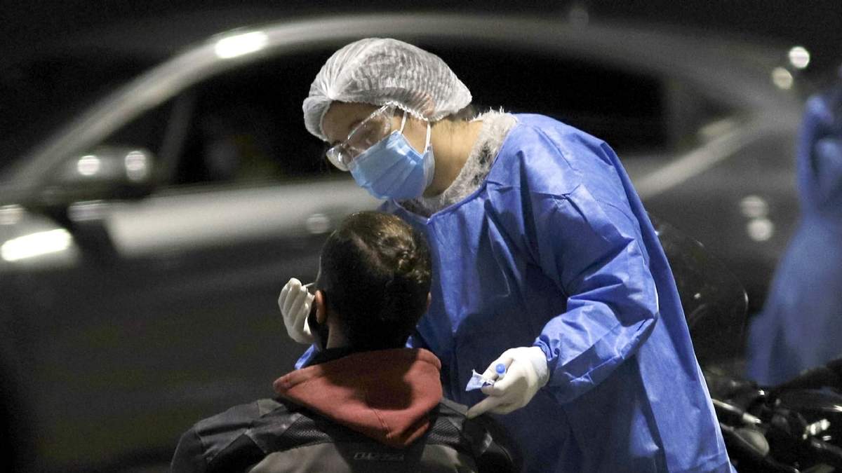La segunda ola del coronavirus sigue presente en el país. Fuente (Twitter)