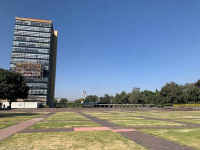 Marcha de la Generación Z en CU no logra convocar asistencia