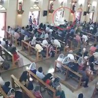 Captan en video a terrorista de Sri Lanka; indagan nexos con ataque en Nueva Zelanda