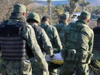 Sicarios del CJNG emboscan a la Guardia Nacional en Aguililla, Michoacán