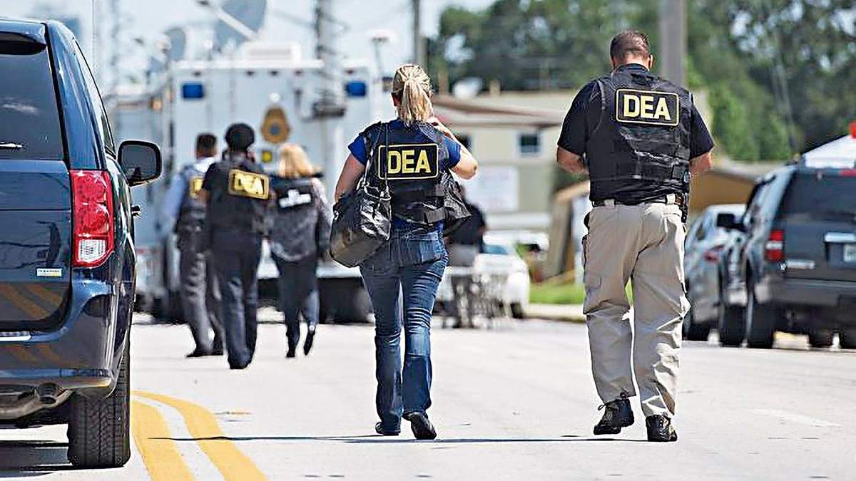 Agentes antidrogas estadunidenses