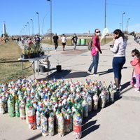 La ciudad de Zapala cierra el año con una actividad de sensibilización ambiental