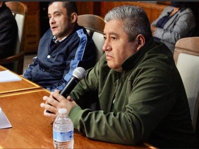 Por esta razón el PRI denunció al hermano de Horacio Duarte, coordinador de campaña de Delfina Gómez