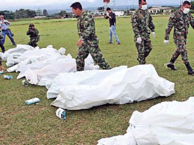 “Falsos positivos” de Álvaro Uribe en Colombia: un genocidio peor que el pinochetista