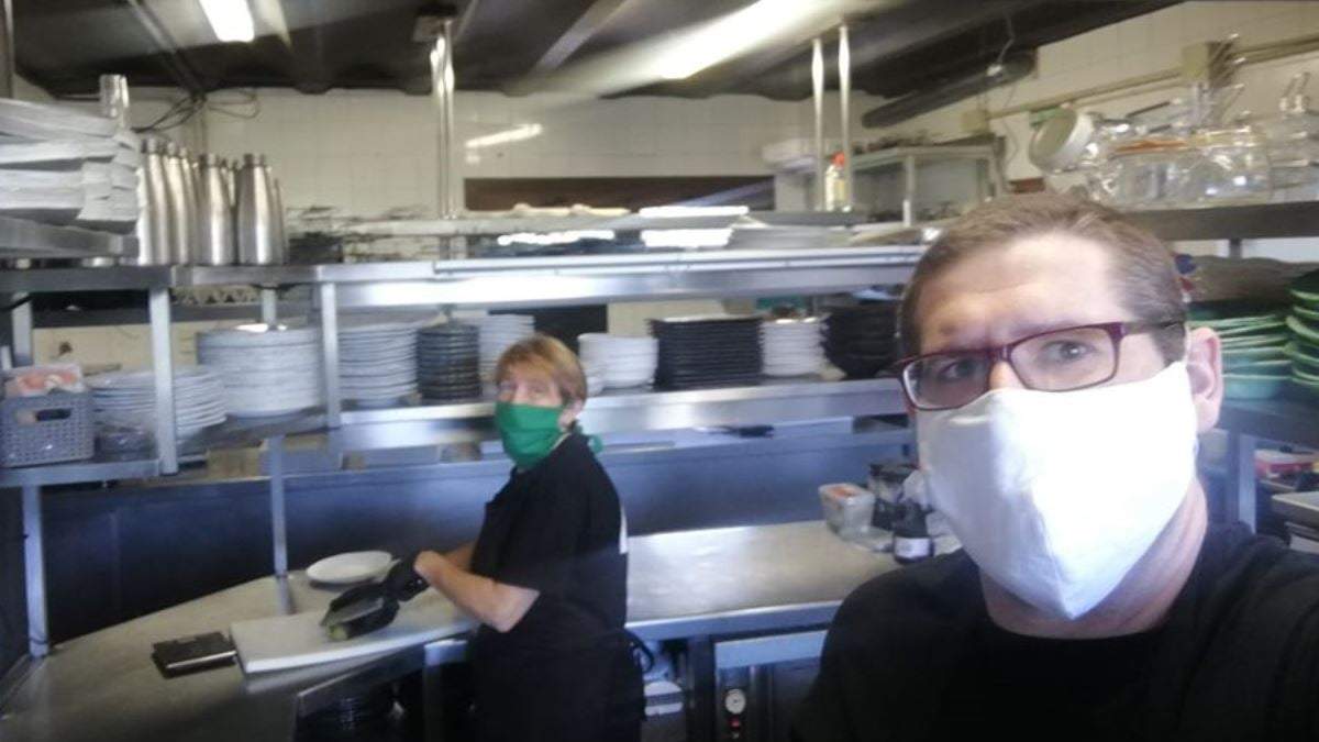 Che con estrella Michelin: Fuente: (Twitter)