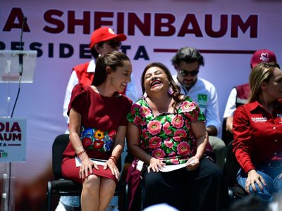 PRI y al PAN son herederos de conservadores que pidieron que viniera un emperador: Sheinbaum