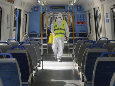 Desde mañana se realizarán testeos rápidos de coronavirus en subtes y trenes