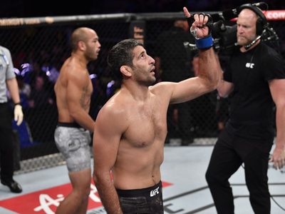 Beneil Dariush, el protagonista del nocaut más impactante de la UFC