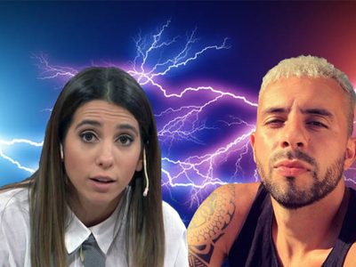 Cinthia Fernández explotó contra Matías Defederico: "Violento y golpeador"