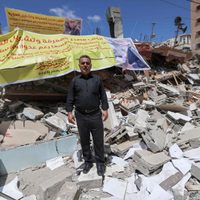 Un rayo de esperanza: una librería destruida en Gaza reabrirá gracias a la ayuda global