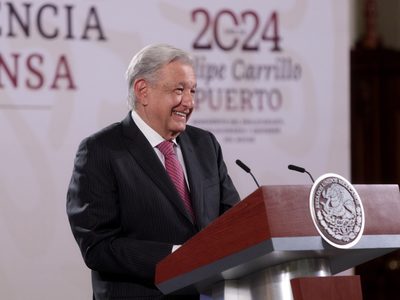 Más allá de elegir un partido o una candidata, se trata del proyecto de nación: AMLO
