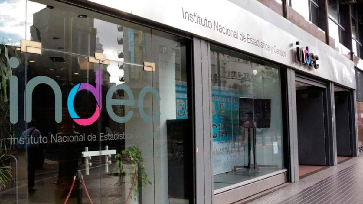 Instituto Nacional de Estadísticas y Censos. Fuente: (Twitter)