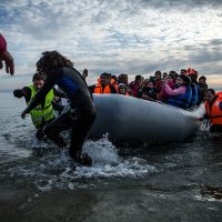 Lesbos, éxodo permanente