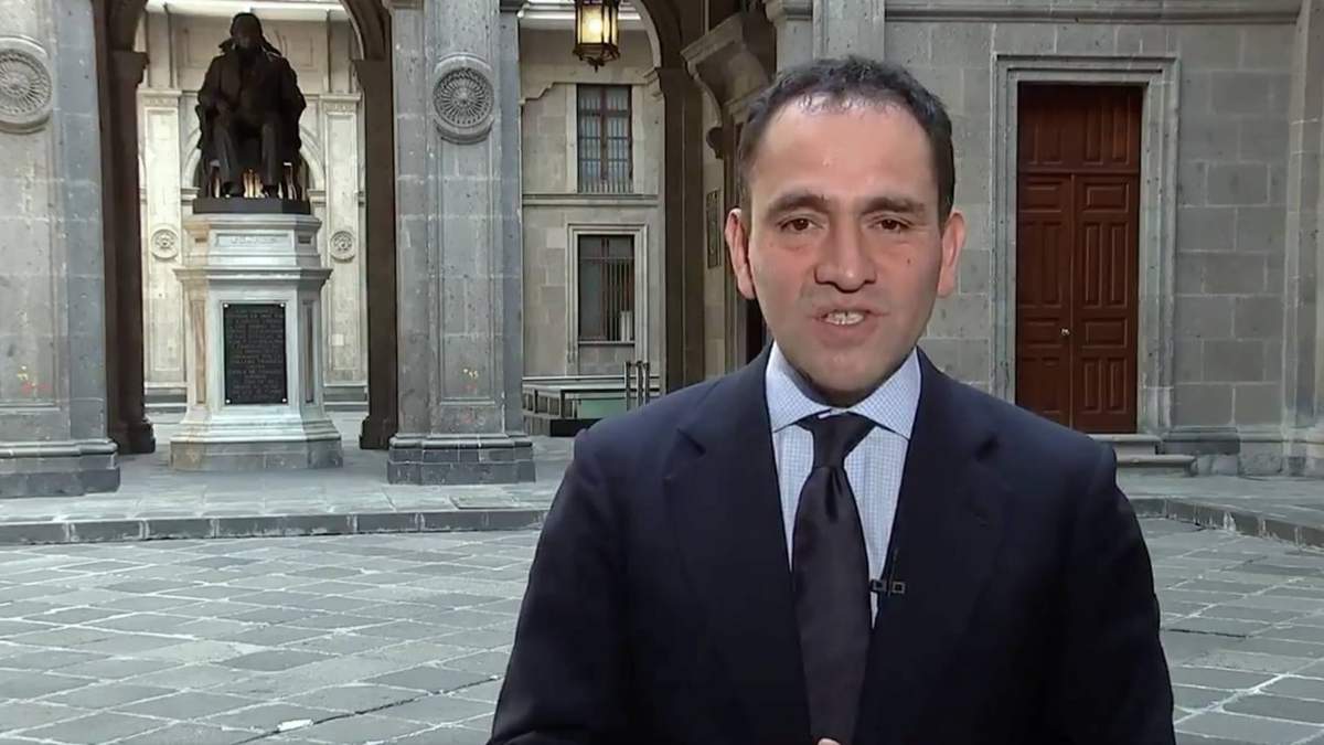 El secretario de Hacienda