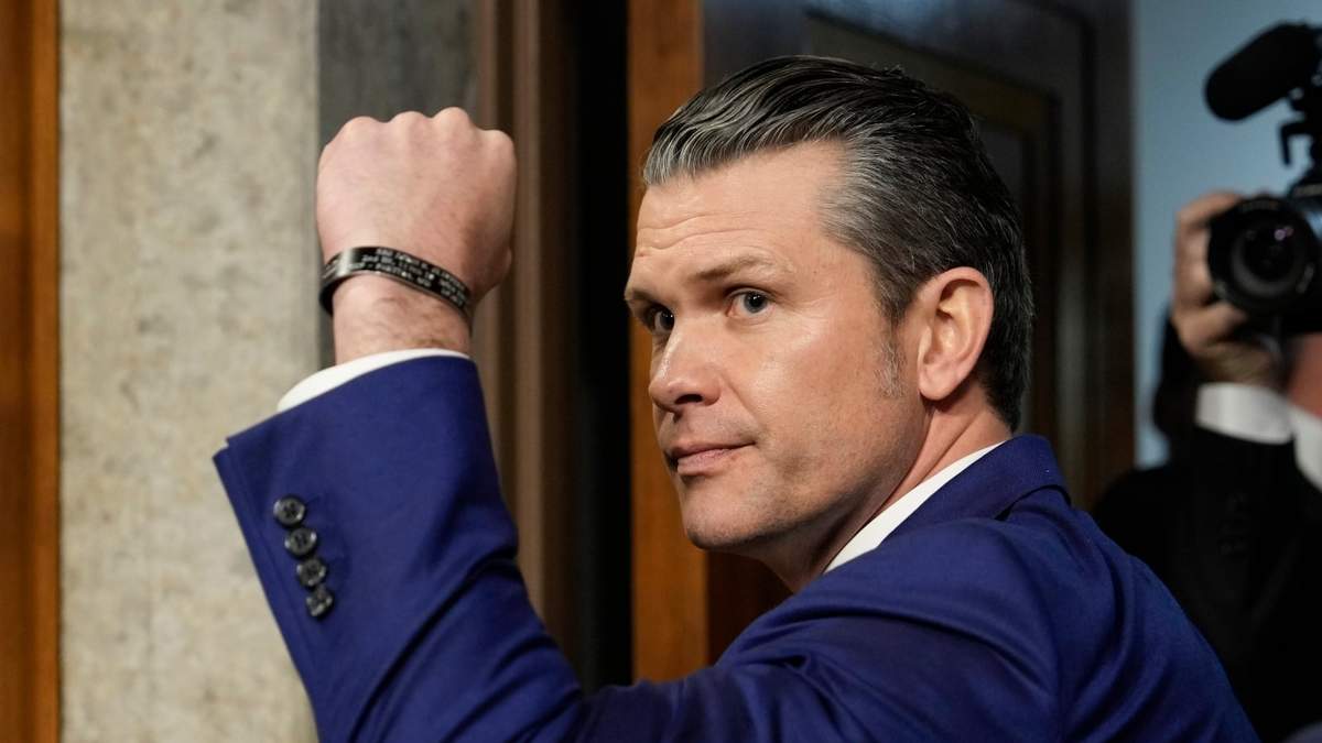 Pete Hegseth, nominado por Donald Trump para secretario de Defensa