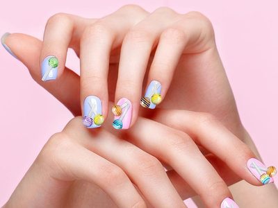 Nail Art: los 5 diseños más trendy e icónicos para los fanáticos de las golosinas