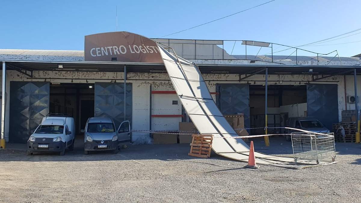 Centro logístico del Correo Argentino. Fuente: (Javier Manzano)