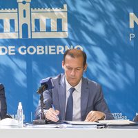 Omar Gutiérrez firmó un acuerdo con la provincia canadiense de Alberta