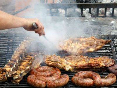 Un asado que trajo muchos problemas en Bariloche