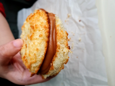 Galletas de coco fit: sin harina, sin azúcar y con solo 3 ingredientes, la receta que es un 10 para tus meriendas