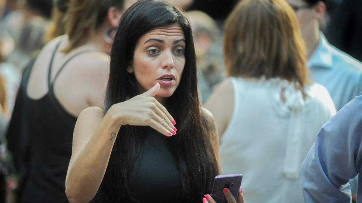 Luana Volnovich. Fuente: (Twitter)