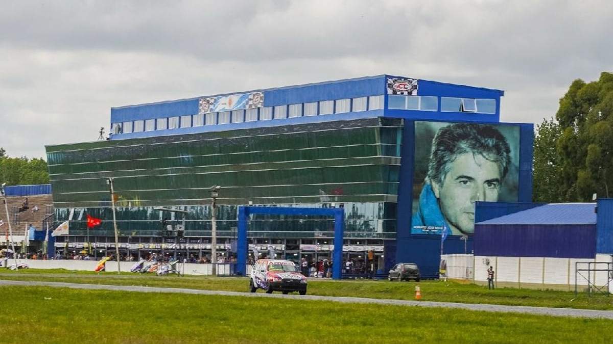 Autódromo de La Plata. Fuente: (X)