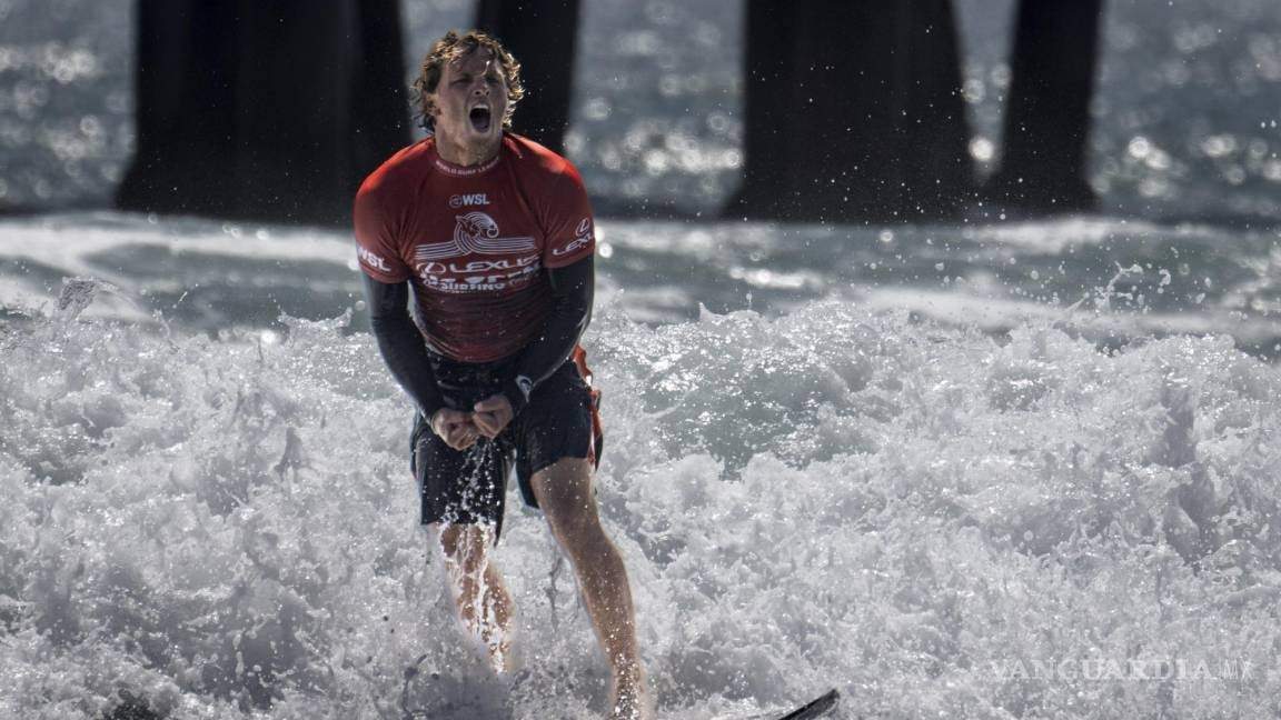 Alan Cleland se convierte en el primer surfista mexicano que gana el US Open