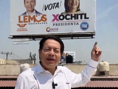 Pablo Lemus “le pone los cuernos” a Máynez en Jalisco: Mario Delgado