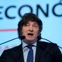 Javier Milei volvió a defender su proyecto y buscó convencer a un amplio sector empresario