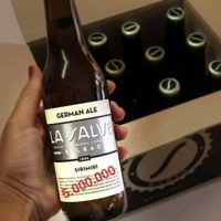 Un año de cervezas gratis para quien encuentra una botella especial