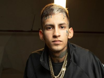 Allanaron la casa de L-Gante: qué encontraron