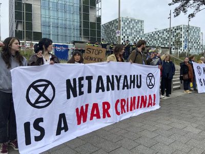 Holanda: Detienen a 19 personas en protesta contra Israel