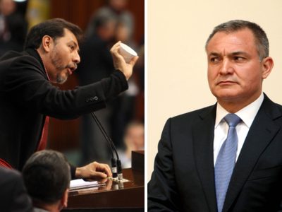 Fernández Noroña encarando a García Luna: Reviven videos de las confrontaciones