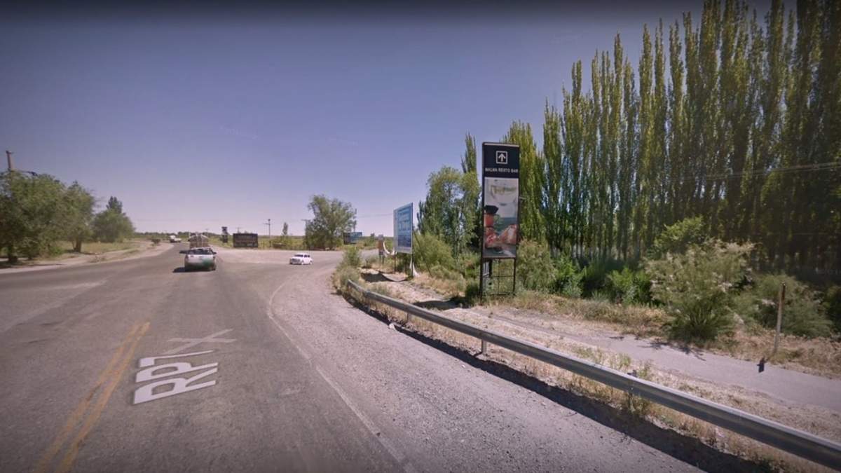 Ruta 7 - El Chañar Fuente: (Twitter)
