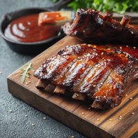 Ribs de cerdo a la barbacoa: la receta más rica y fácil para un manjar gourmet