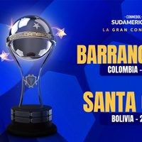 Barranquilla y Santa Cruz serán sedes de las finales de Sudamericana 2026 y 2027