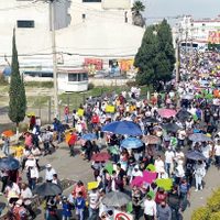 San Martín Texmelucan: Tianguistas advierten de un polvorín social
